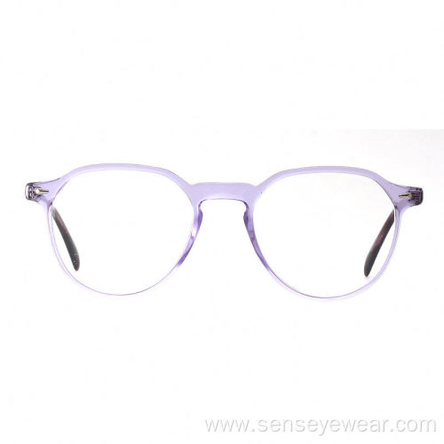 Vintage Round Women ECO Acetate Optical Frames Eyeglasses